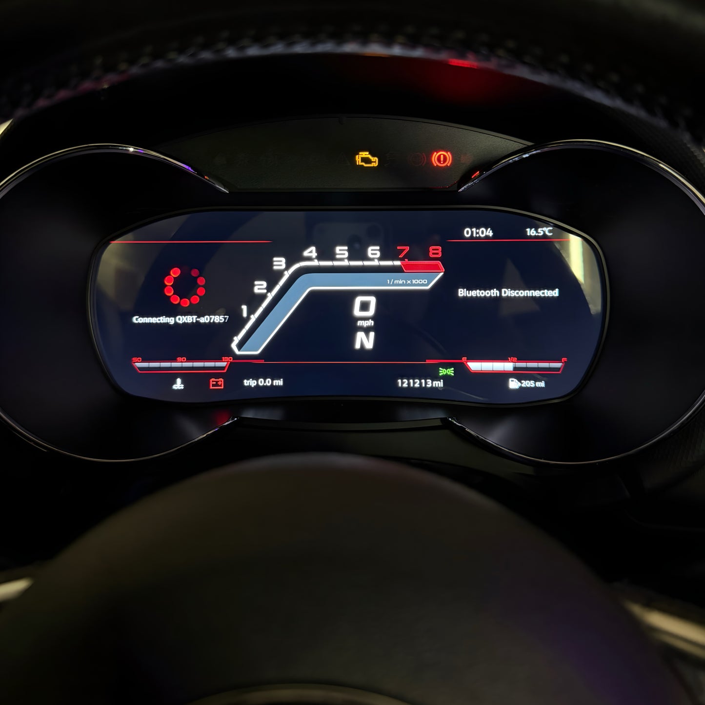 Audi TT 2008-2014 Virtual Cockpit