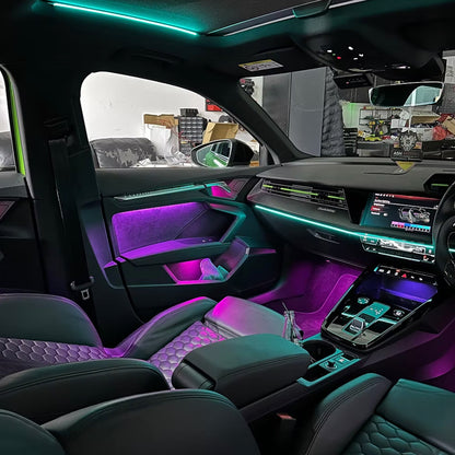 Audi A3 8Y OEM Ambient Lighting Package