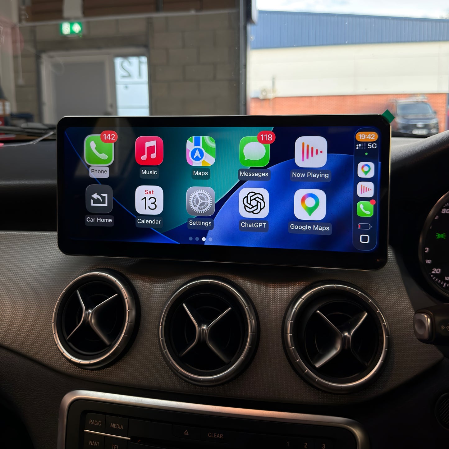 Mercedes A-Class/B-Class/GLA W176 Touch Screen Upgrade