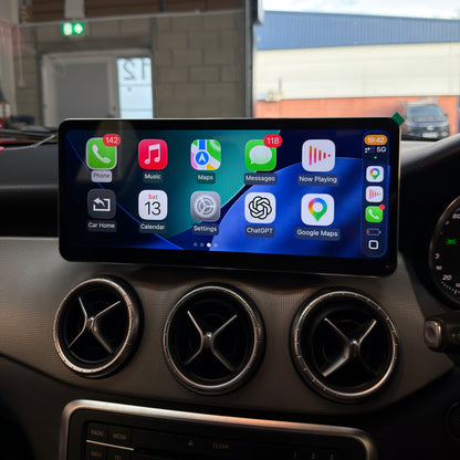 Mercedes A-Class/B-Class/GLA W176 Touch Screen Upgrade