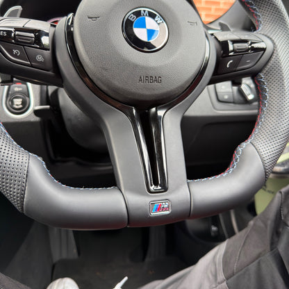 BMW F Series Flat Bottom Steering Wheel