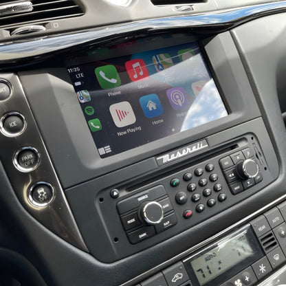 Maserati Apple CarPlay/Android Auto Upgrade