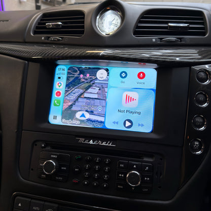 Maserati Apple CarPlay/Android Auto Upgrade
