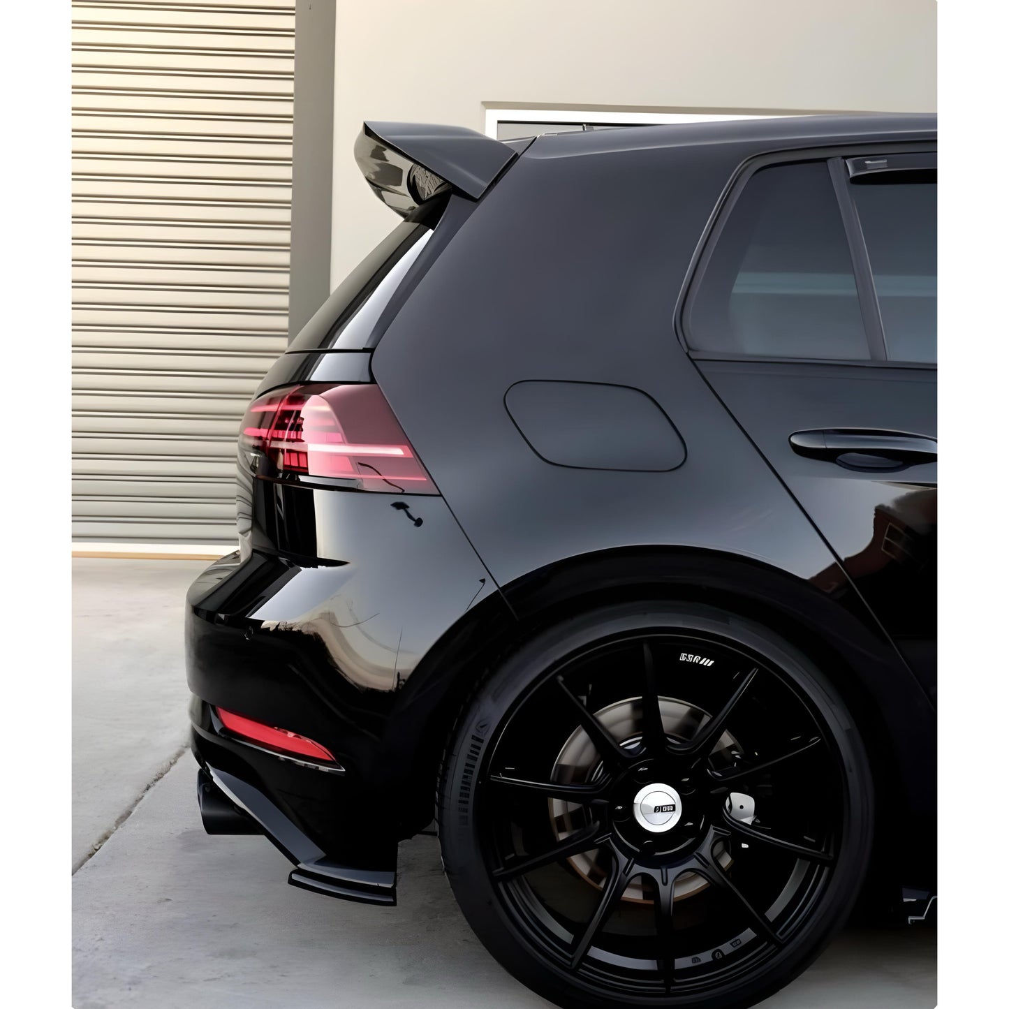 Golf MK7/7.5 Gloss Black Osir Spoiler