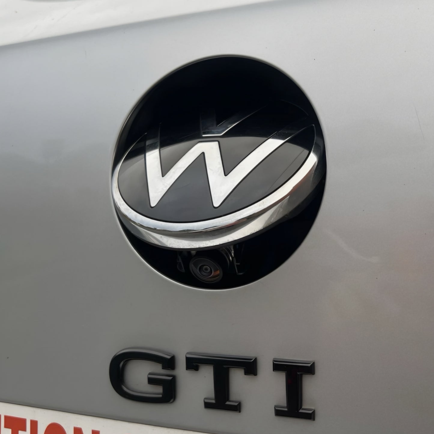 Golf MK8 Genuine Reversing Camera Upgrade