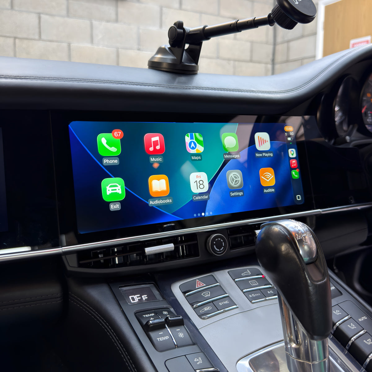 Porsche Panamera 12.3" Dual Touch Screen Upgrade (2011-2017)