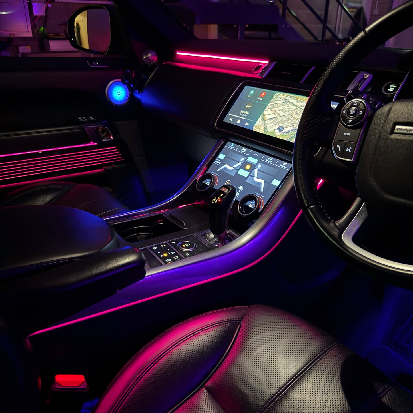 Range Rover Sport L494 Ambient Lighting