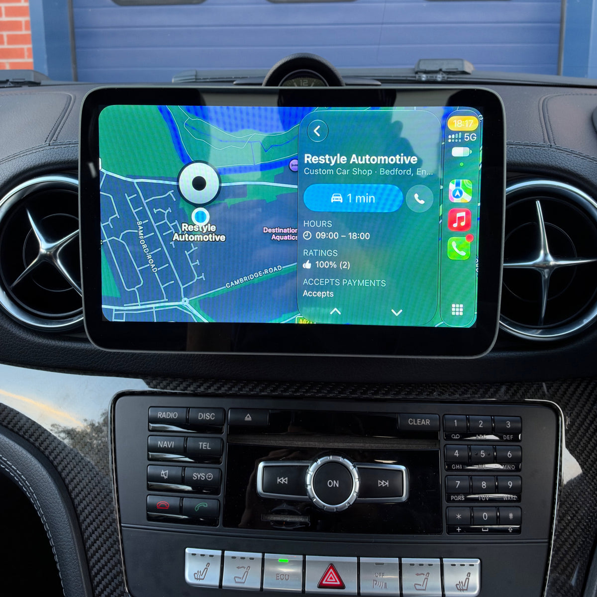 Mercedes-Benz SLK/SL 9" Screen Upgrade