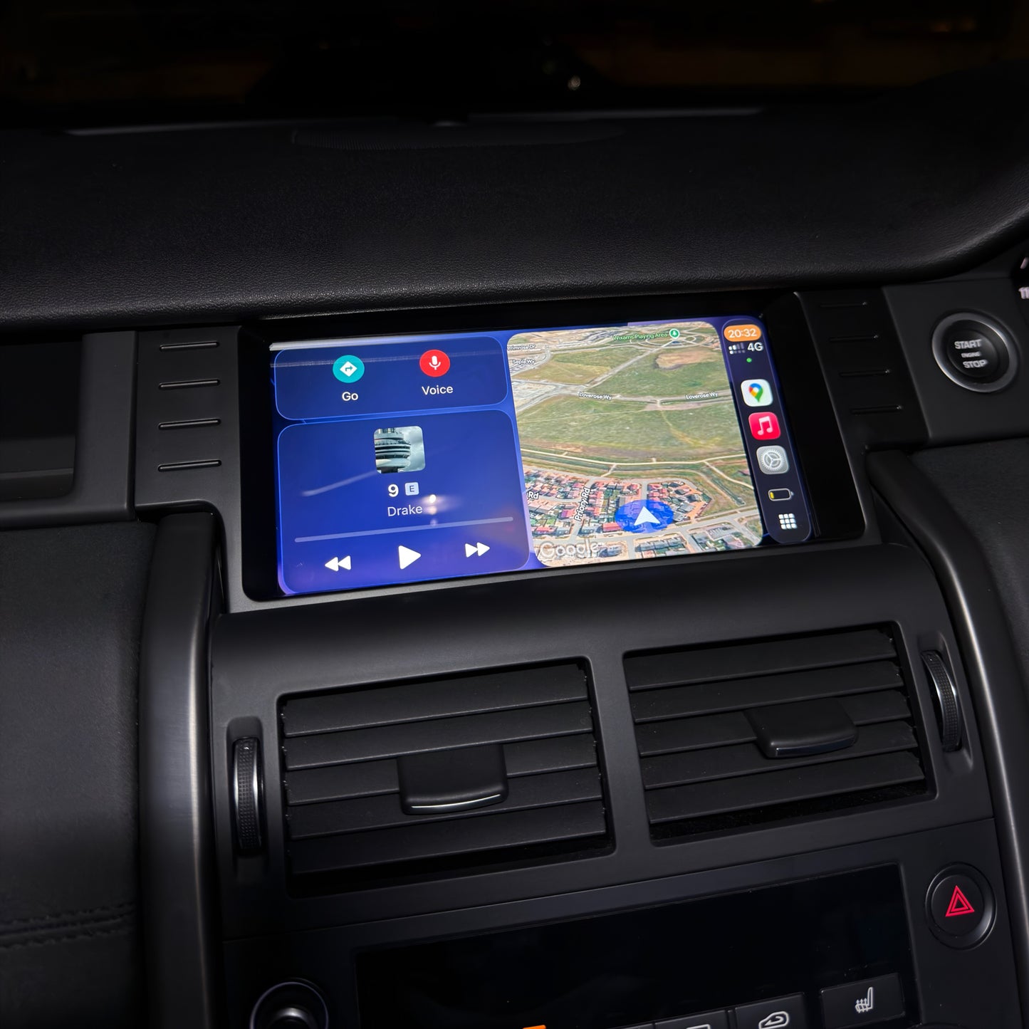 Land Rover Discovery Sport L550 10.25" Touch Screen Upgrade