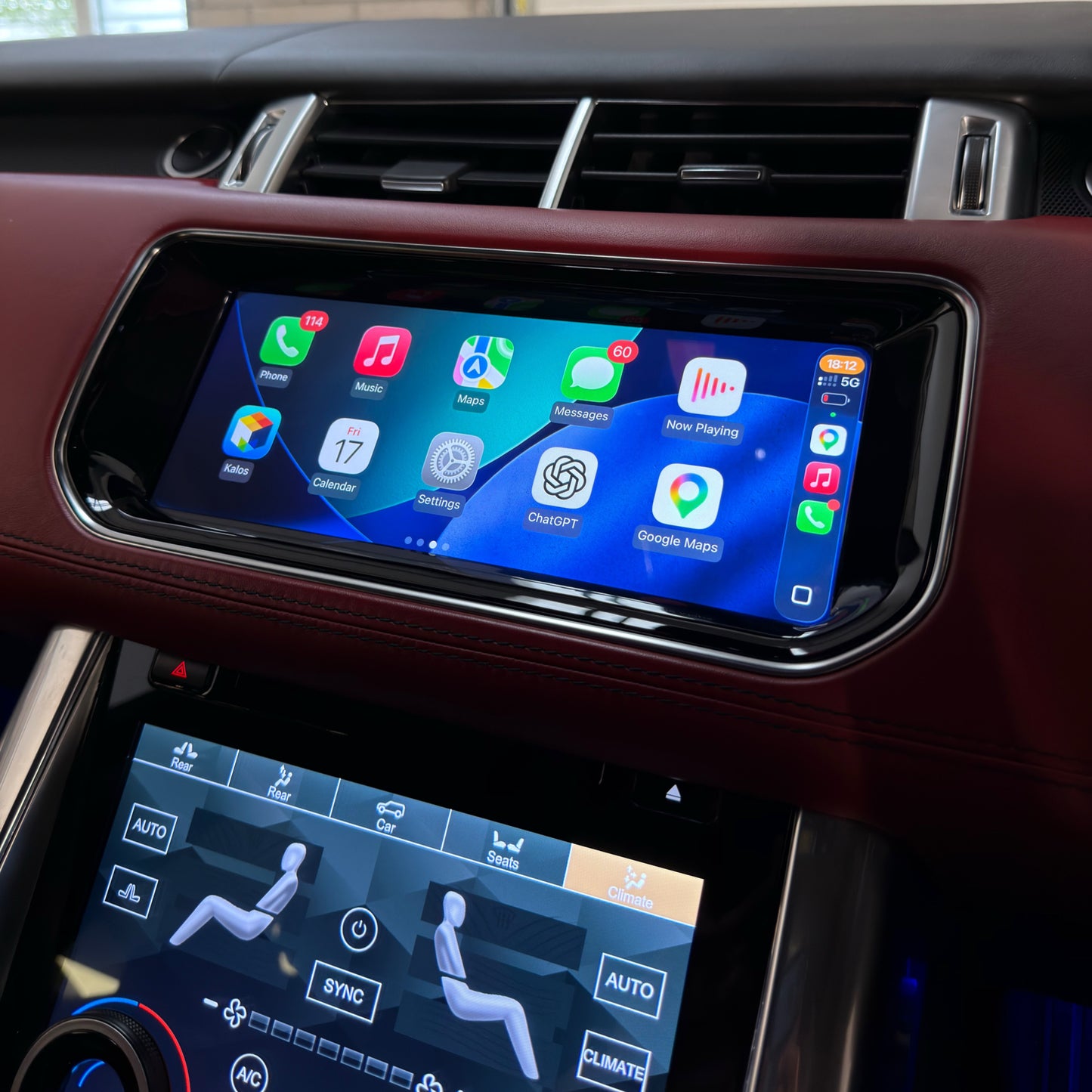 Range Rover Sport L494 (2013–2018) 10.25” Screen Upgrade