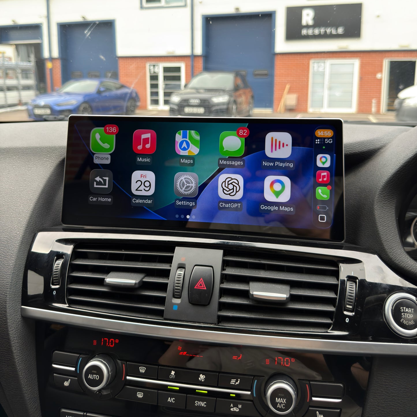 BMW X3/X4 12.3" Screen