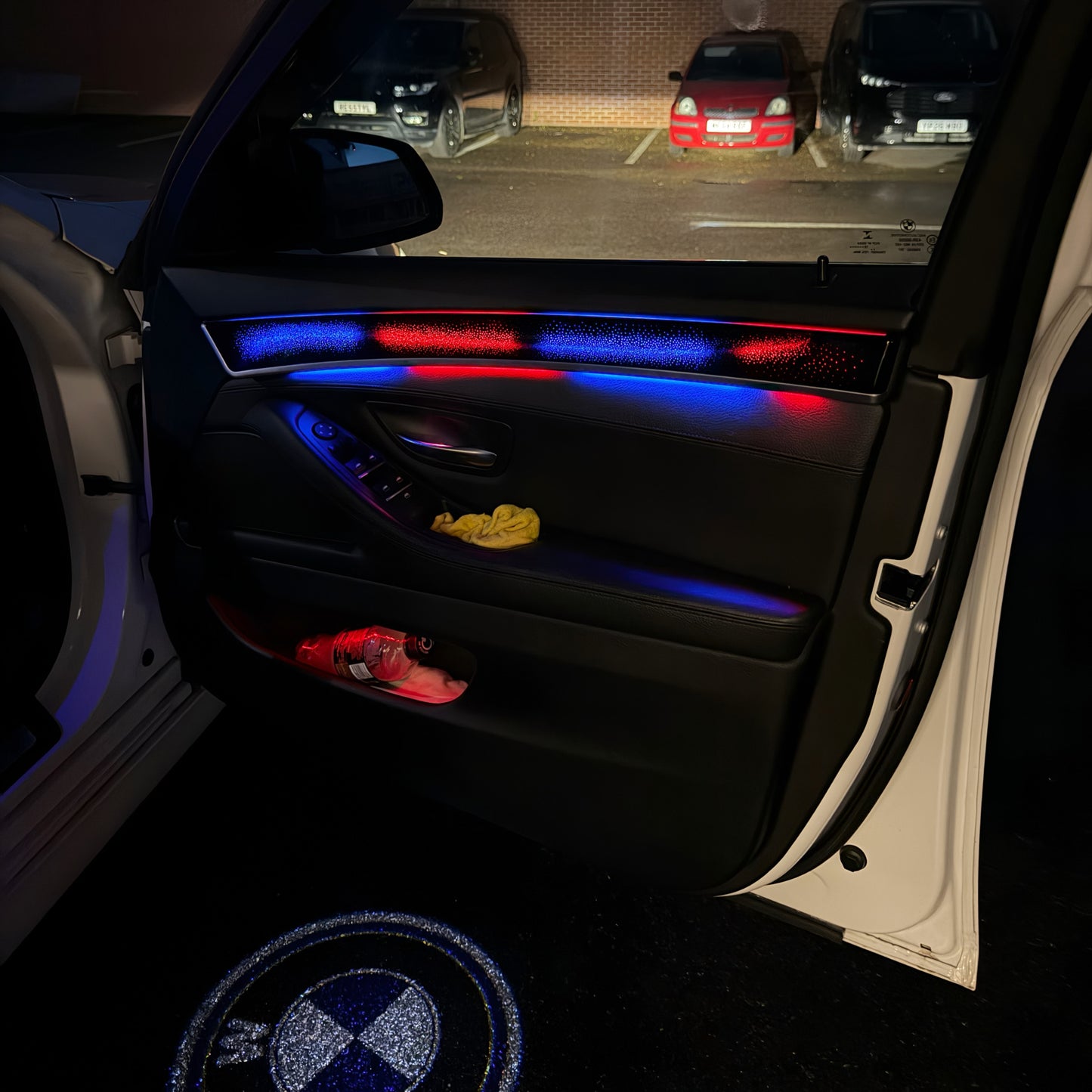 BMW 5 Series F10/F11 Ambient Lighting Installation