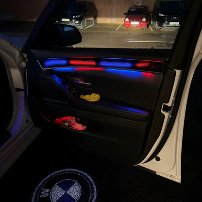 BMW 5 Series F10/F11 Ambient Lighting Installation