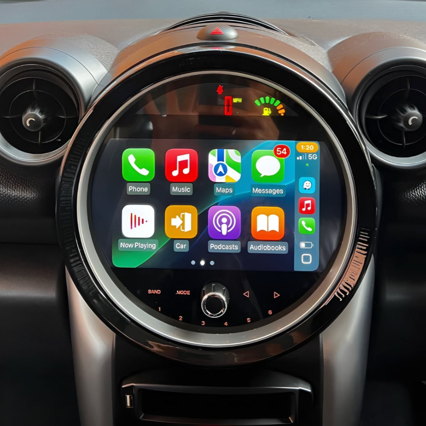 Mini Cooper F55/56 9" Touchscreen with Apple CarPlay/Android Auto