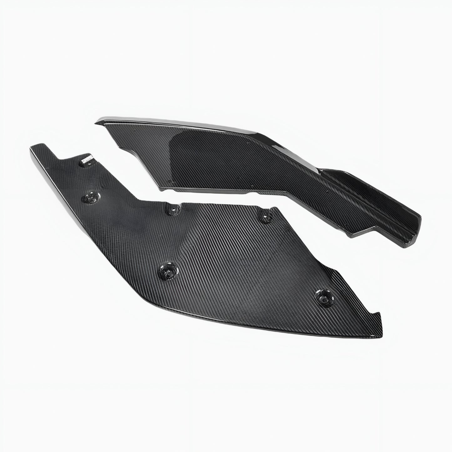 Lamborghini Huracan LP600 LP610 Real Carbon Fiber Front Bumper Lip