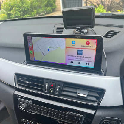 BMW X1 10.25" Apple CarPlay/Android Auto Screen Upgrade