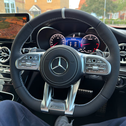 Mercedes-Benz Flat-Bottom Steering Wheel