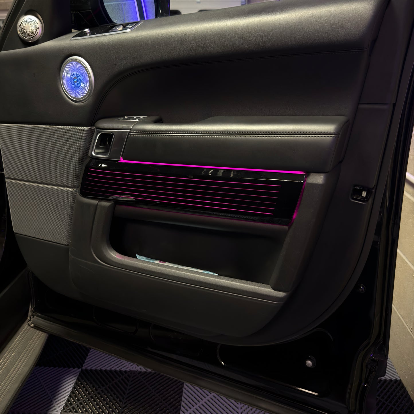 Range Rover Sport L494 Ambient Lighting