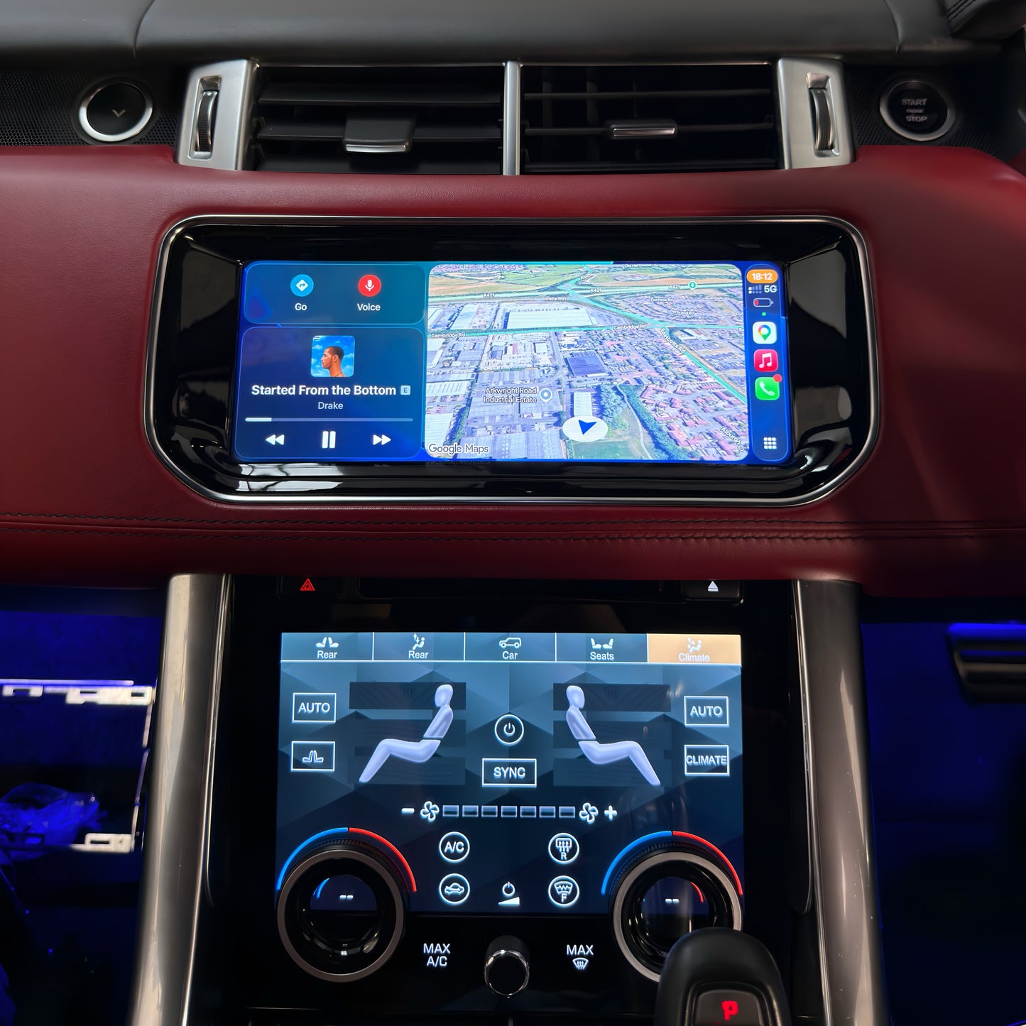 Range Rover Sport L494 (2013–2018) 10.25” Screen Upgrade