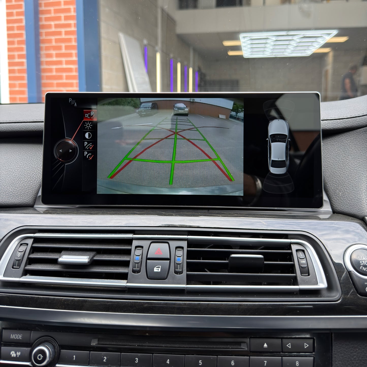 BMW 7 Series (F01/2/3/4) 12.3" Screen Upgrade