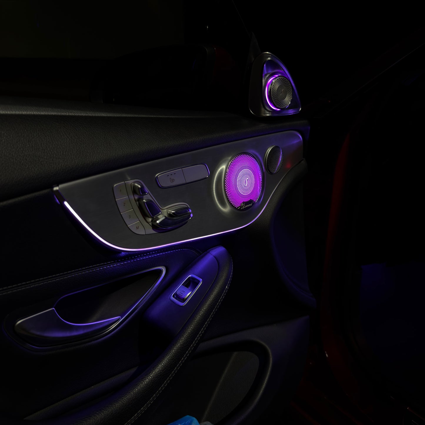 Mercedes-Benz C-Class/GLC Ambient Lighting Package