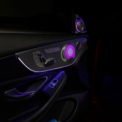 Mercedes-Benz C-Class/GLC Ambient Lighting Package