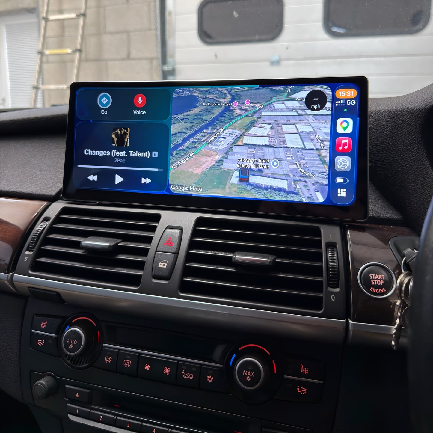 BMW X5 E70 X6 E71 12.3" Screen Upgrade