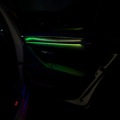 BMW 5 Series F10/F11 Ambient Lighting Installation