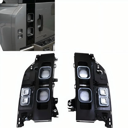 Land Rover Defender L663 Smoked Rear Lights