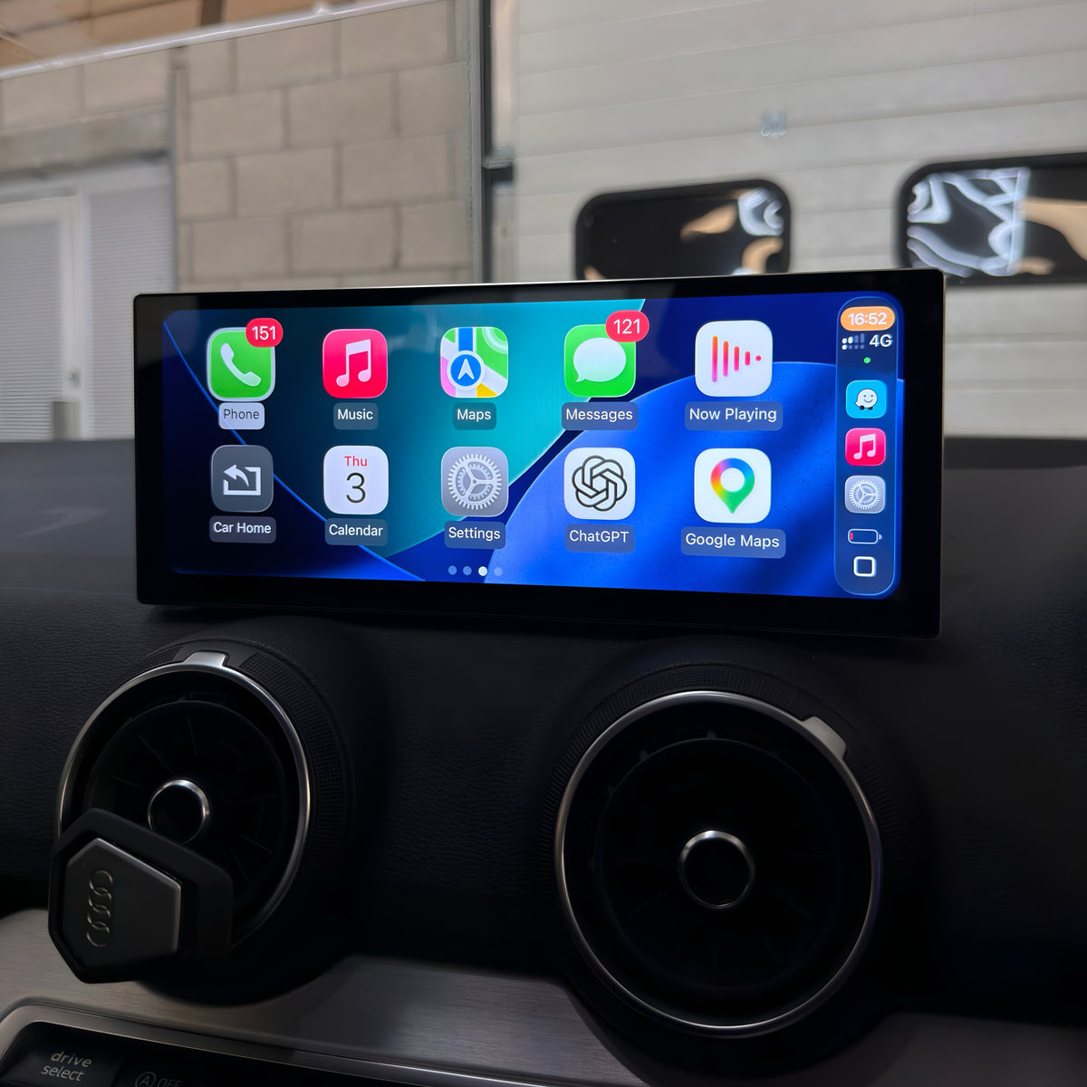 Audi Q2 (2016-2021) 10.25" Screen Upgrade