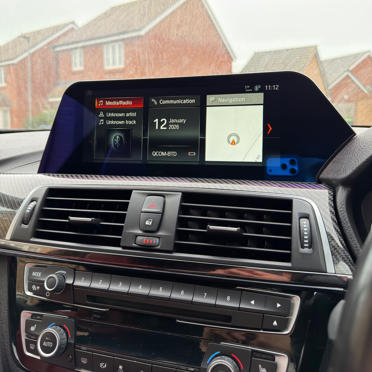 BMW 3 & 4 Series F30/F31/F32/F33 – 10.25" G-Series Style Touch Screen Upgrade