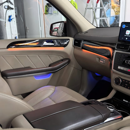 Mercedes-Benz ML/GL/GLE W166 Trim Ambient Lighting