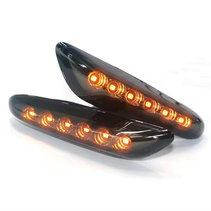 BMW E90 / E91 / E92 / E93 Smoked LED Side Indicators