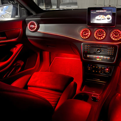 Mercedes-Benz A-Class W176 Ambient Lighting