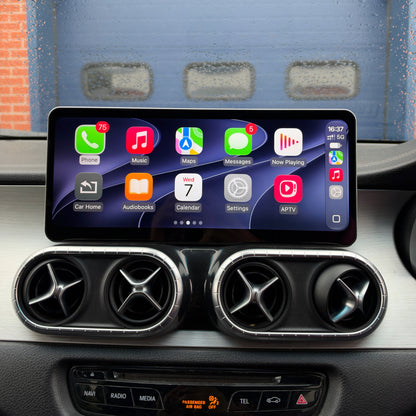Mercedes-Benz X-Class 12.3" Screen Upgrade