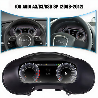 Audi A3/S3/RS3 8P (2003–2012) Virtual Cockpit Upgrade