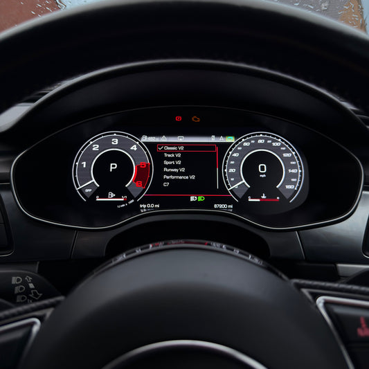 Audi A6/A7/S6/S7/RS6/RS7 C7 Virtual Cockpit Upgrade