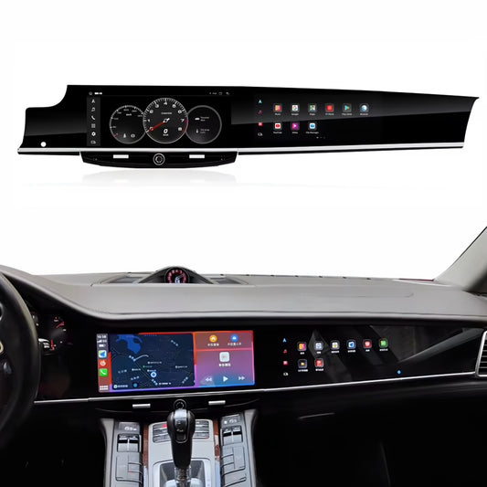 Porsche Panamera 970 (2009-2016) 12.3" Dual Touch Screen Upgrade