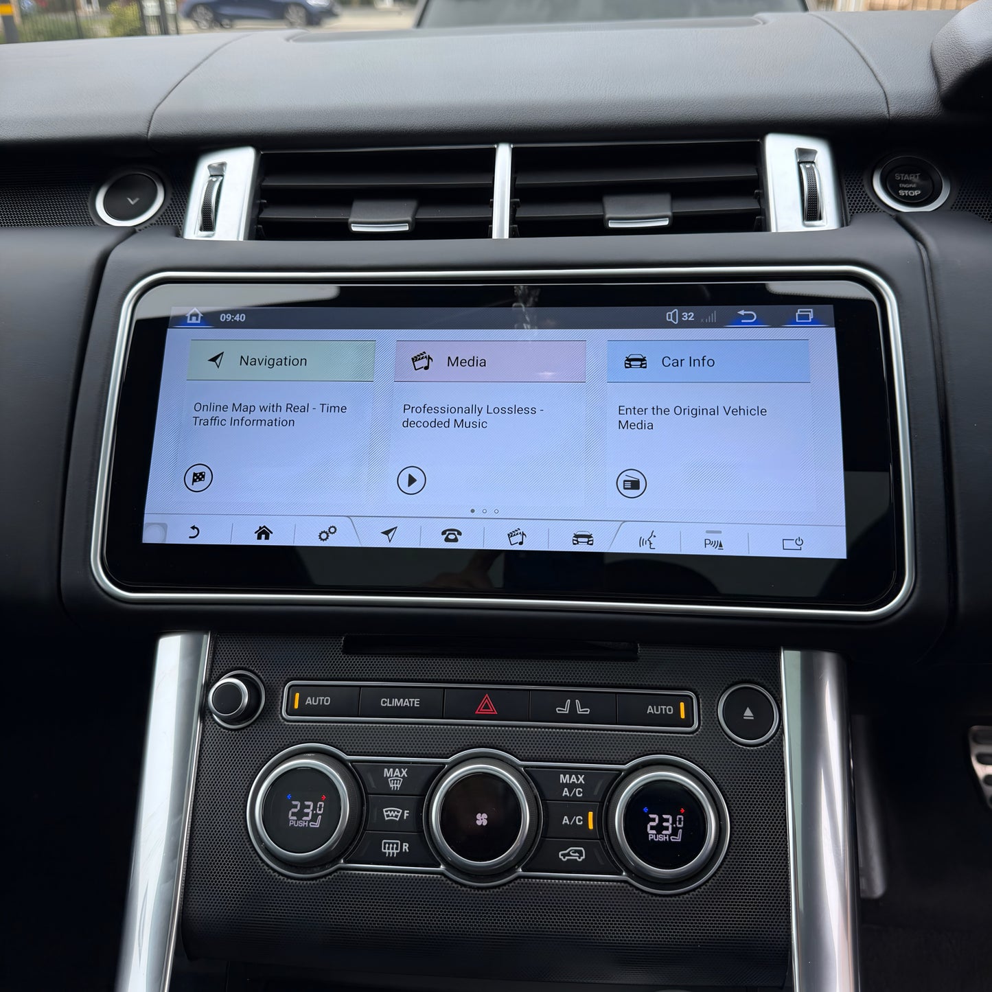 Range Rover Sport L494 (2013–2018) 12.3" Screen Upgrade