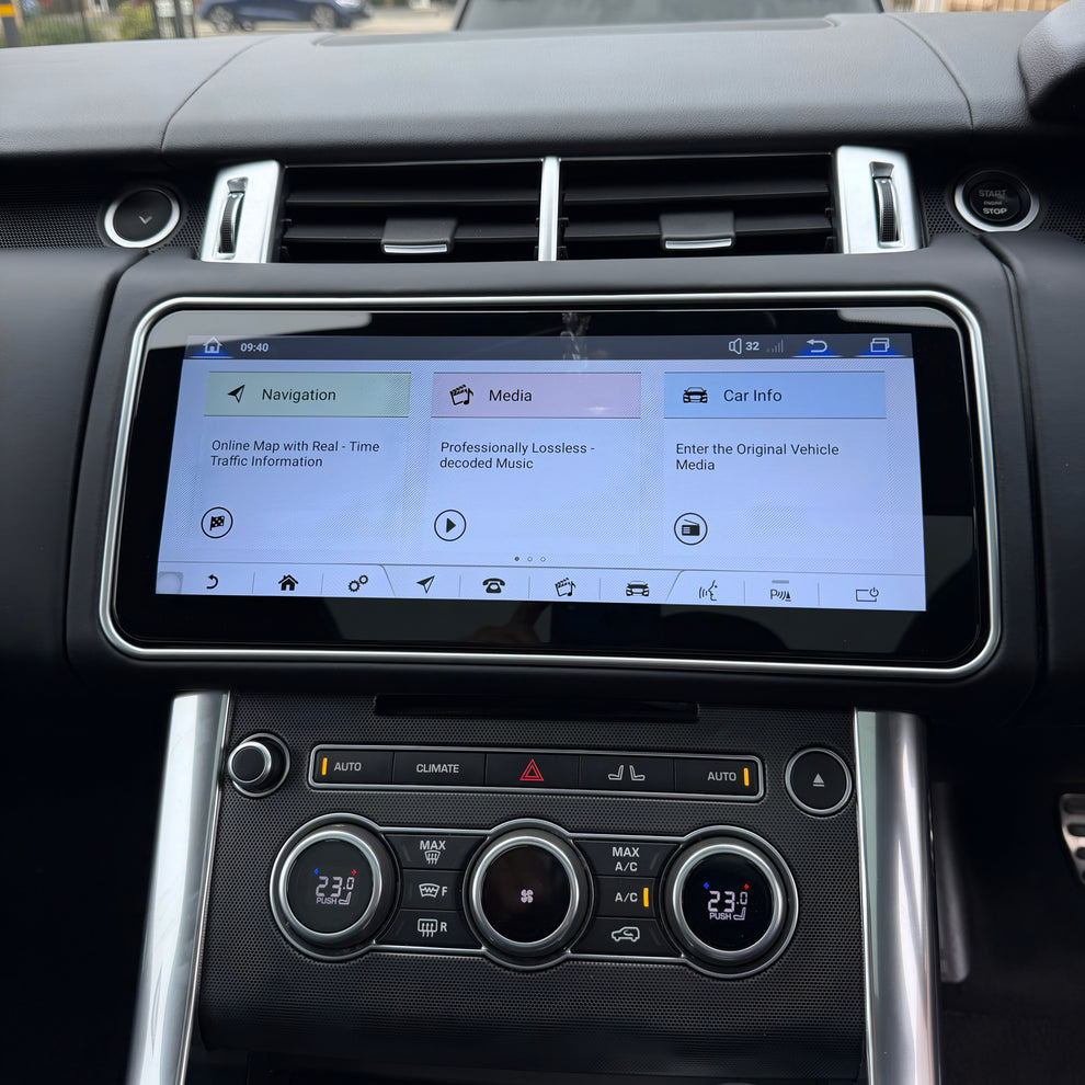 Range Rover Sport L494 12.3