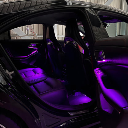 Mercedes-Benz A-Class W176 Ambient Lighting