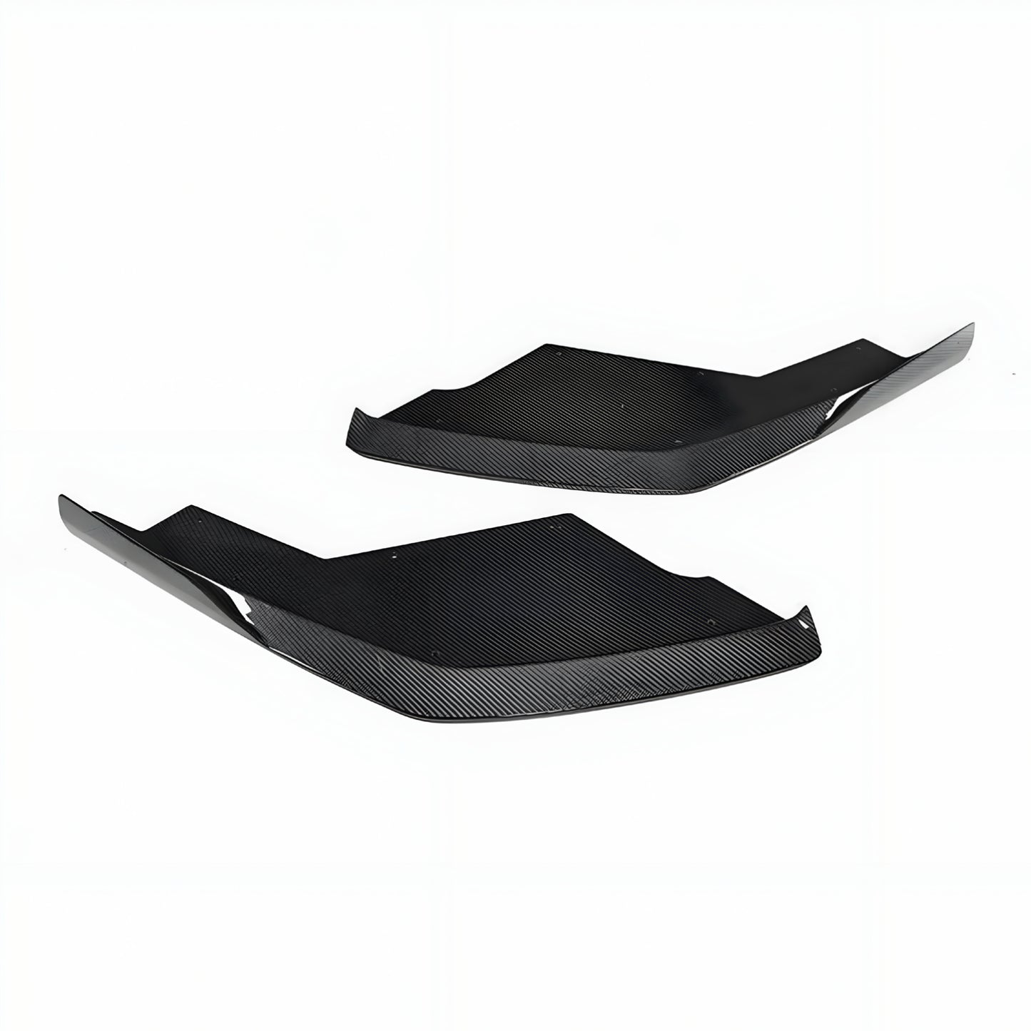 Lamborghini Huracan LP600 LP610 Real Carbon Fiber Front Bumper Lip