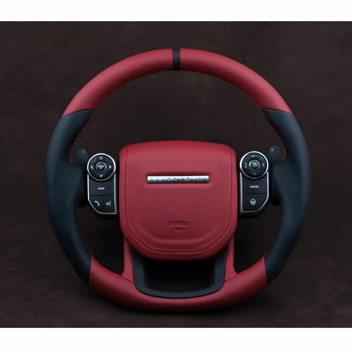 Range Rover Sport Flat Bottom Leather Steering Wheel
