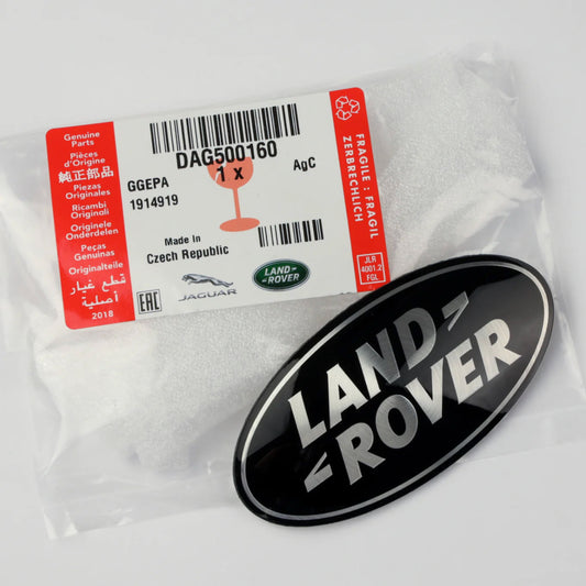 Range Rover Sport L494 (2013–2022) Genuine Black Front Grille Badge