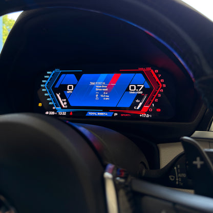 BMW Virtual Cockpit
