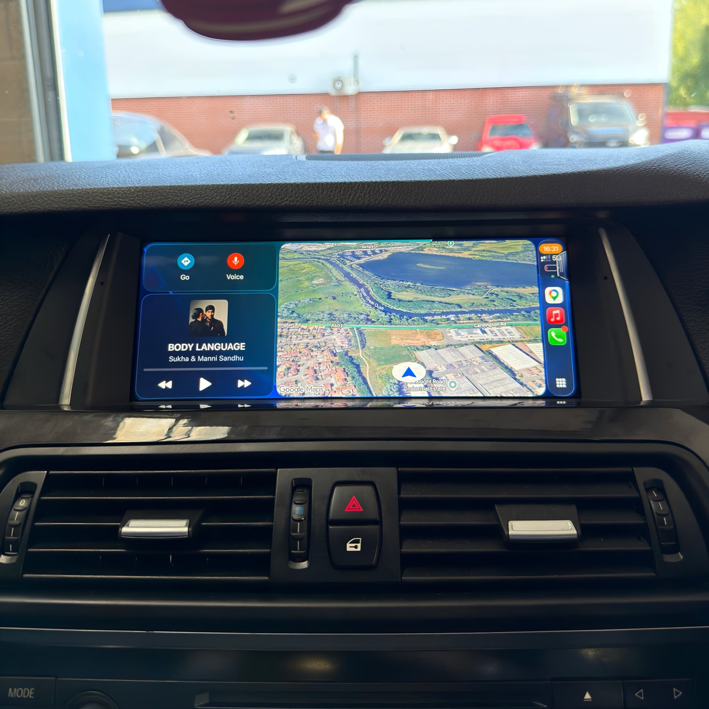 BMW 5 Series F10 10.25" Android Touch Screen Upgrade