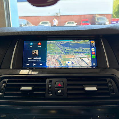 BMW 5 Series F10 10.25" Android Touch Screen Upgrade