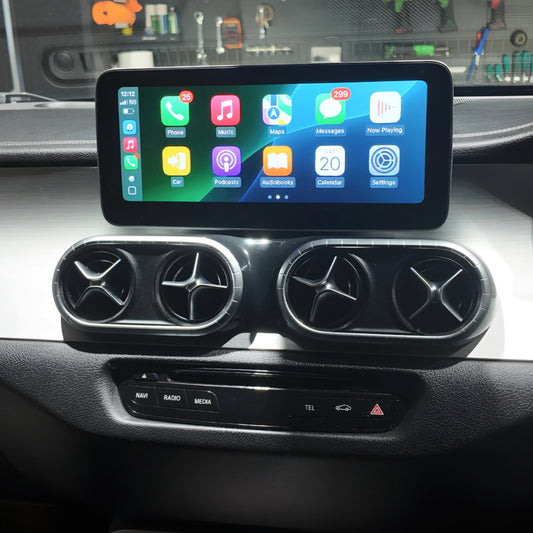 Mercedes-Benz X-Class W470 10.25" Android Screen Upgrade