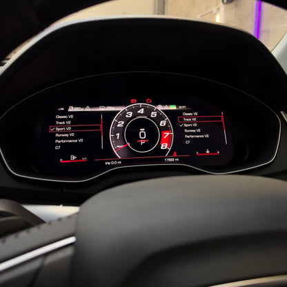 Audi Q5 B9 12.3" Screen and Virtual Cockpit Bundle Set