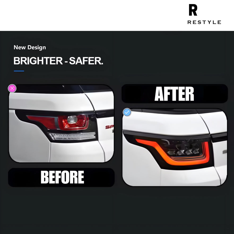 Range Rover Sport Facelift Rear LED Tail Lights (2013–2018) | Restyle ...